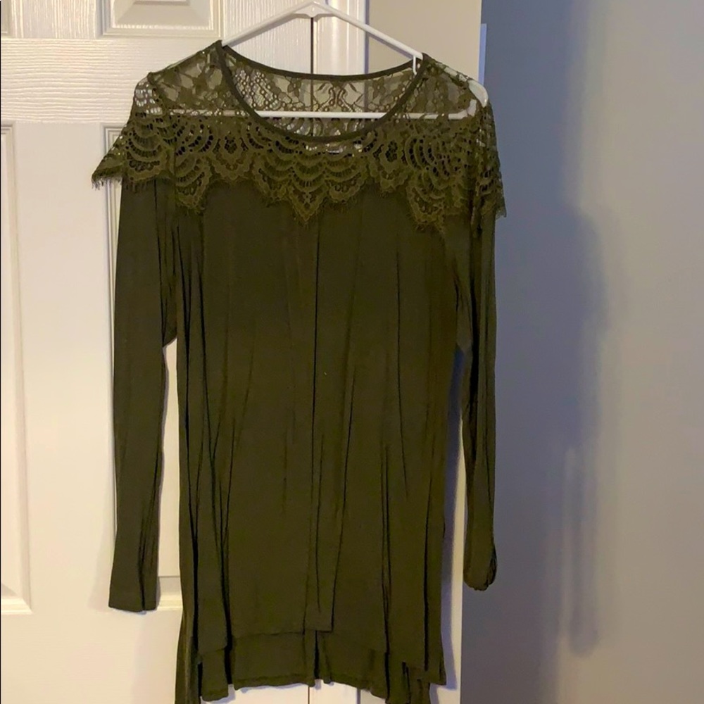 Long sleeve shirt